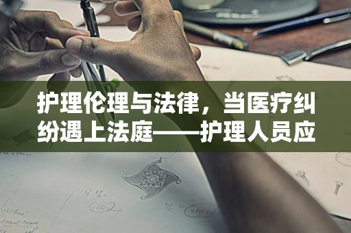 护理伦理与法律，当医疗纠纷遇上法庭——护理人员应知应会