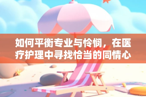 如何平衡专业与怜悯，在医疗护理中寻找恰当的同情心？