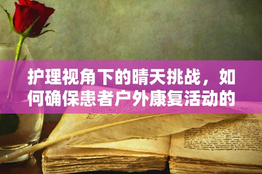 护理视角下的晴天挑战，如何确保患者户外康复活动的安全与舒适？