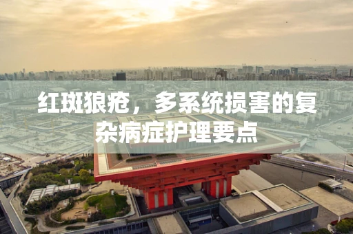 红斑狼疮，多系统损害的复杂病症护理要点