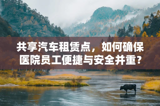 共享汽车租赁点，如何确保医院员工便捷与安全并重？