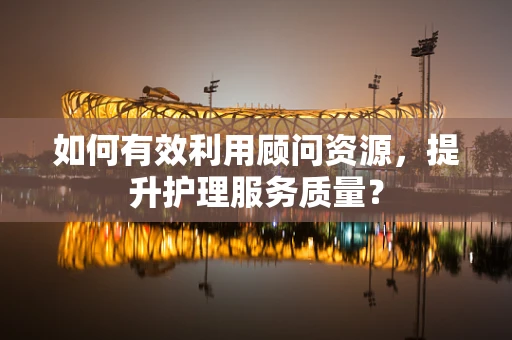 如何有效利用顾问资源，提升护理服务质量？
