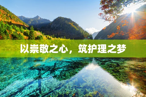 以崇敬之心，筑护理之梦