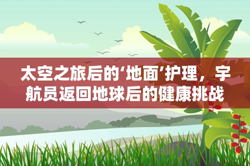 太空之旅后的‘地面’护理，宇航员返回地球后的健康挑战与应对策略