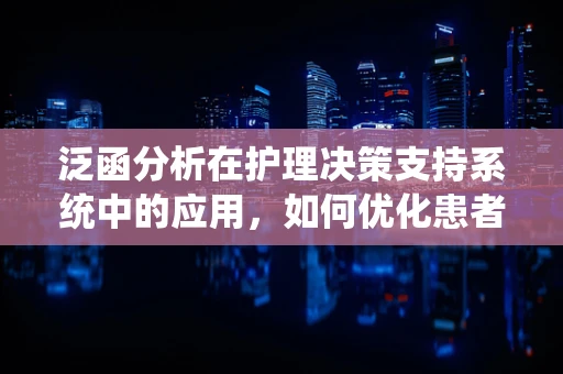 泛函分析在护理决策支持系统中的应用，如何优化患者护理路径？
