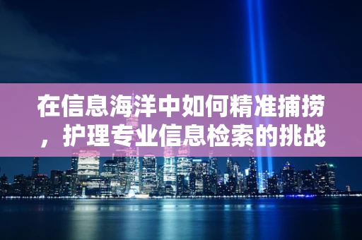 在信息海洋中如何精准捕捞，护理专业信息检索的挑战与策略？
