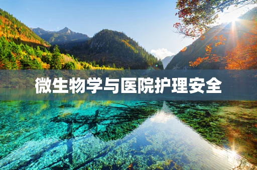 微生物学与医院护理安全