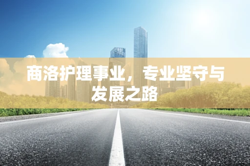 商洛护理事业，专业坚守与发展之路