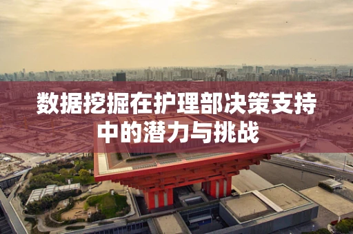 数据挖掘在护理部决策支持中的潜力与挑战