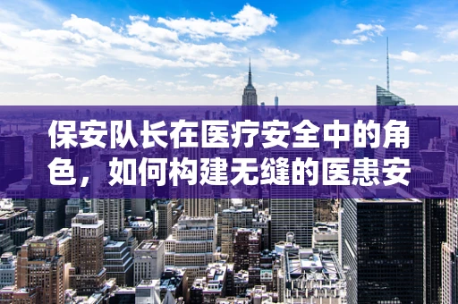 保安队长在医疗安全中的角色，如何构建无缝的医患安全网？