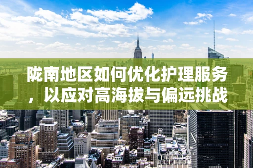 陇南地区如何优化护理服务，以应对高海拔与偏远挑战？