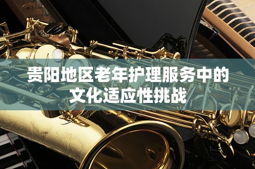 贵阳地区老年护理服务中的文化适应性挑战