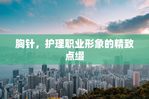 胸针，护理职业形象的精致点缀