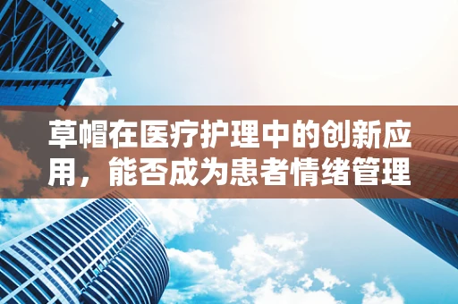 草帽在医疗护理中的创新应用，能否成为患者情绪管理的‘秘密武器’？