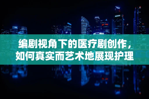 编剧视角下的医疗剧创作，如何真实而艺术地展现护理工作？