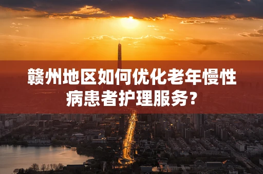 赣州地区如何优化老年慢性病患者护理服务？