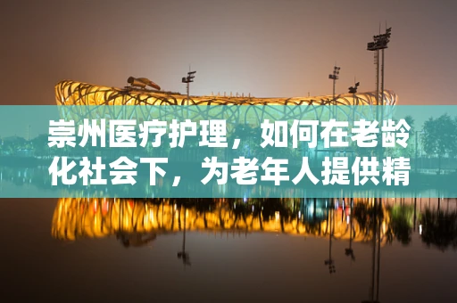 崇州医疗护理，如何在老龄化社会下，为老年人提供精准、贴心的服务？