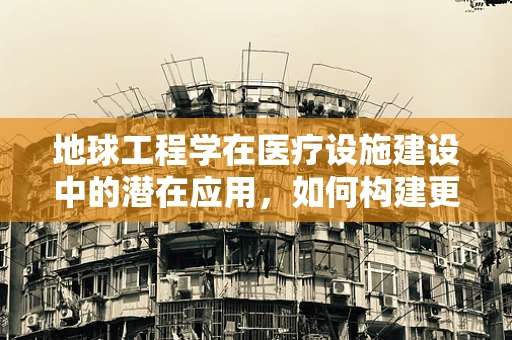 地球工程学在医疗设施建设中的潜在应用，如何构建更可持续的医院环境？