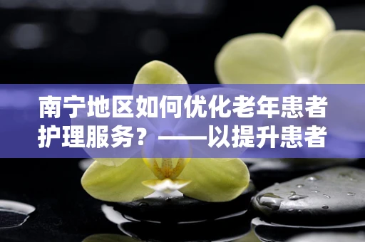 南宁地区如何优化老年患者护理服务？——以提升患者满意度与生活质量为目标的策略探讨