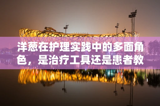 洋葱在护理实践中的多面角色，是治疗工具还是患者教育案例？