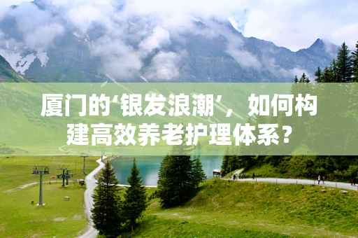 厦门的‘银发浪潮’，如何构建高效养老护理体系？