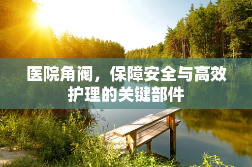 医院角阀，保障安全与高效护理的关键部件