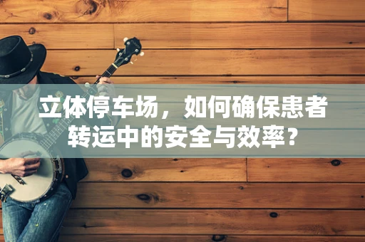 立体停车场，如何确保患者转运中的安全与效率？