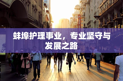 蚌埠护理事业，专业坚守与发展之路