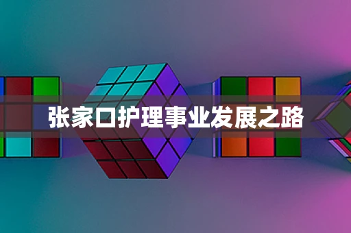 张家口护理事业发展之路