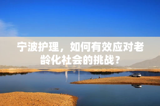 宁波护理，如何有效应对老龄化社会的挑战？