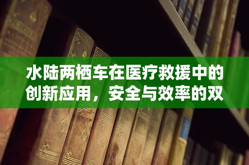 水陆两栖车在医疗救援中的创新应用，安全与效率的双重挑战？