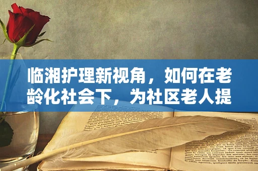临湘护理新视角，如何在老龄化社会下，为社区老人提供精准的居家护理服务？