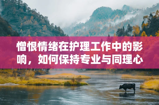 憎恨情绪在护理工作中的影响，如何保持专业与同理心？