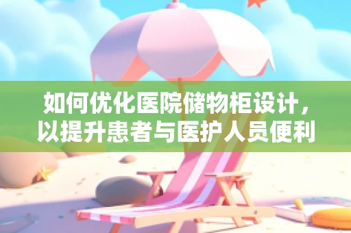 如何优化医院储物柜设计，以提升患者与医护人员便利性？