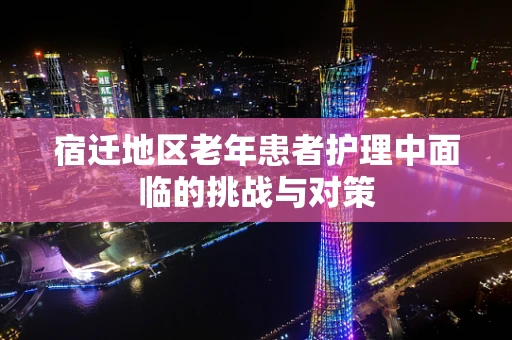 宿迁地区老年患者护理中面临的挑战与对策