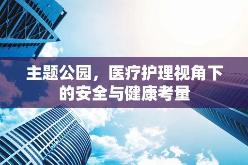 主题公园，医疗护理视角下的安全与健康考量