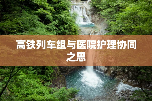 高铁列车组与医院护理协同之思