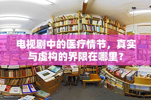 电视剧中的医疗情节，真实与虚构的界限在哪里？