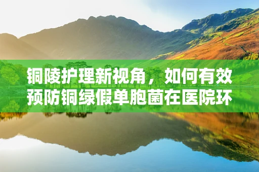 铜陵护理新视角，如何有效预防铜绿假单胞菌在医院环境中的传播？
