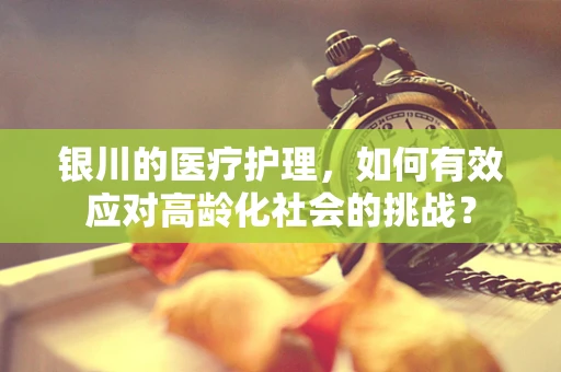 银川的医疗护理，如何有效应对高龄化社会的挑战？
