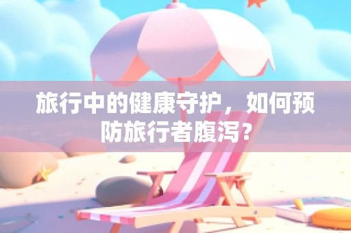 旅行中的健康守护，如何预防旅行者腹泻？