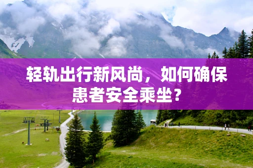 轻轨出行新风尚，如何确保患者安全乘坐？