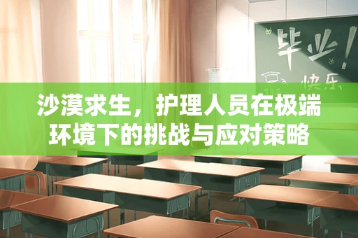 沙漠求生，护理人员在极端环境下的挑战与应对策略