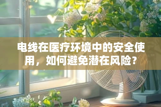 电线在医疗环境中的安全使用，如何避免潜在风险？