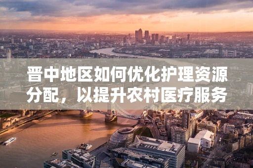 晋中地区如何优化护理资源分配，以提升农村医疗服务质量？