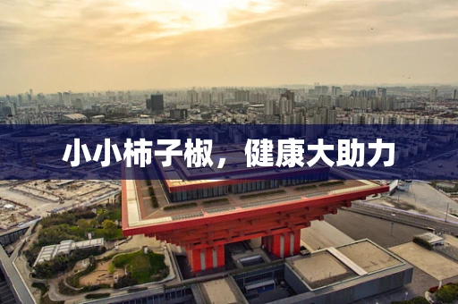 小小柿子椒，健康大助力