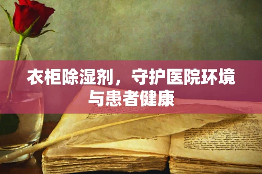 衣柜除湿剂，守护医院环境与患者健康