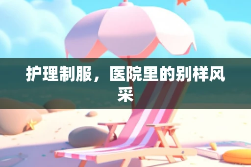 护理制服，医院里的别样风采