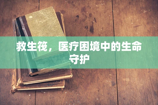 救生筏，医疗困境中的生命守护