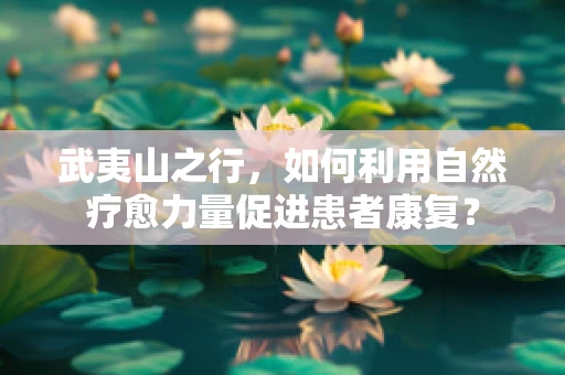 武夷山之行，如何利用自然疗愈力量促进患者康复？